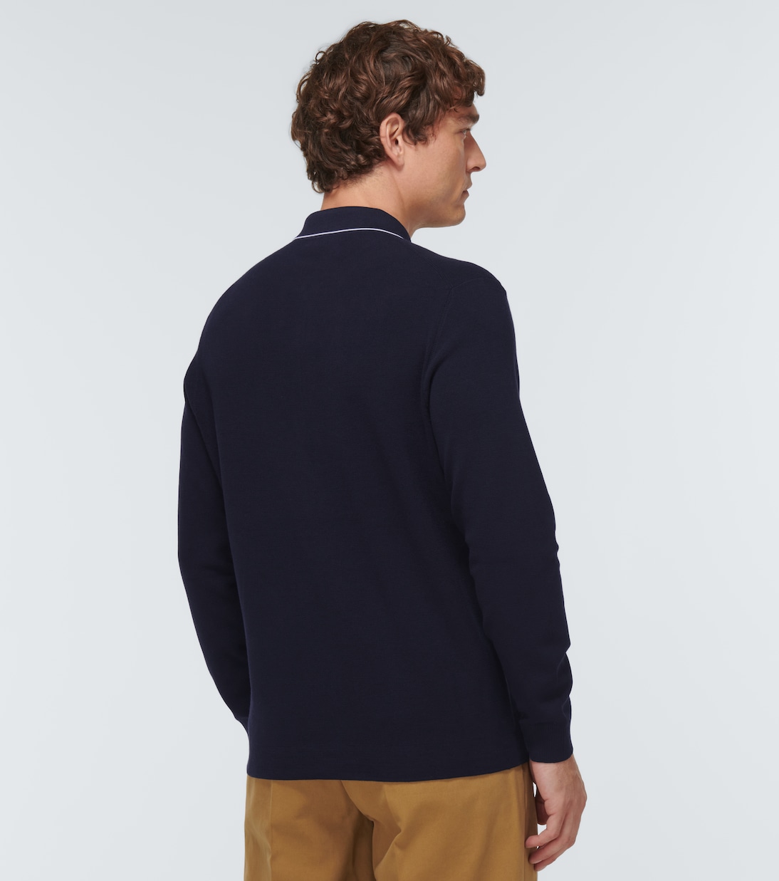 Polo in lana e seta | Loro Piana