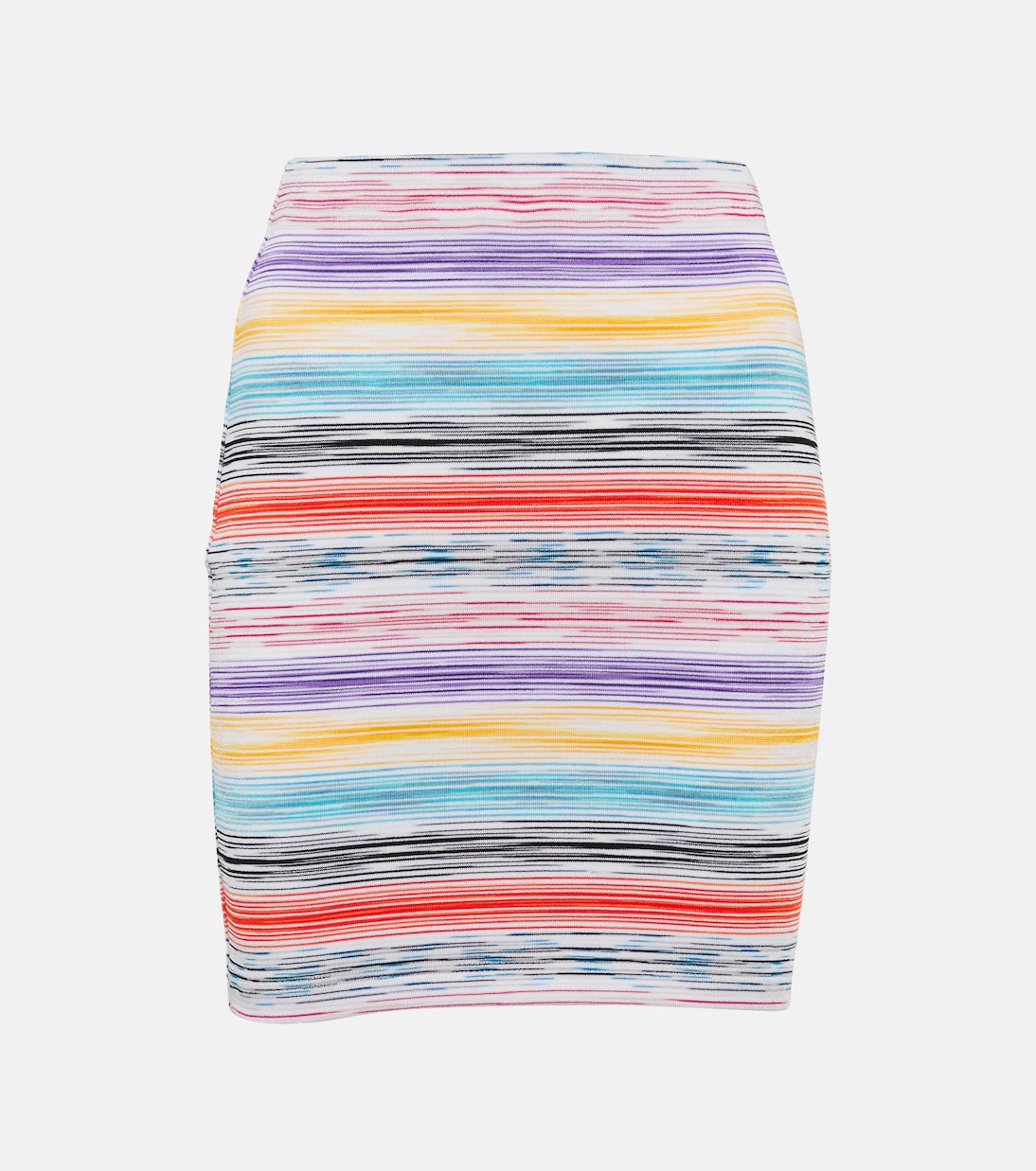 Minifalda de punto a rayas | Missoni Mare
