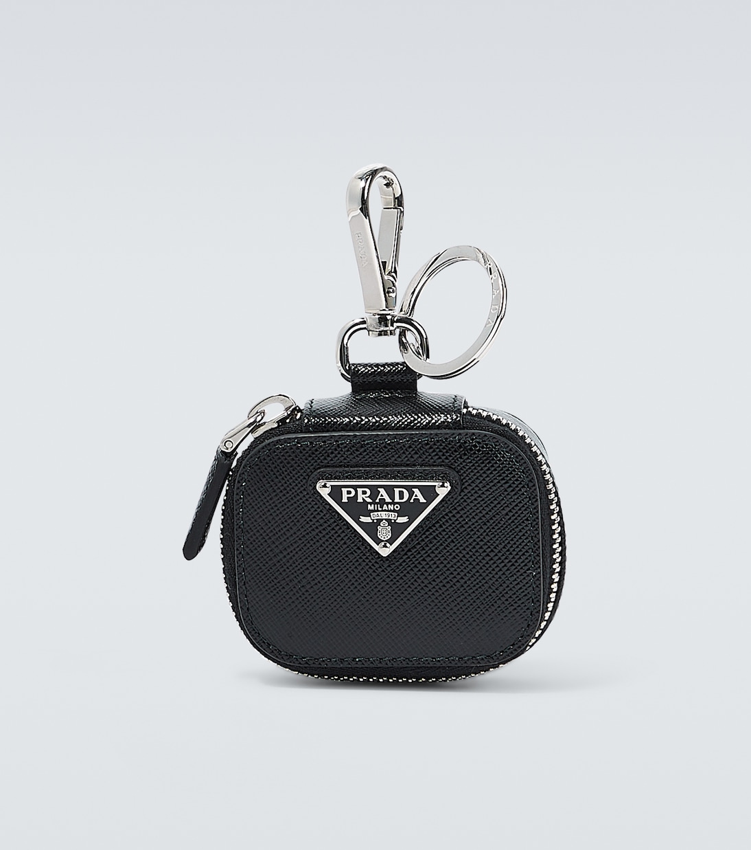 Custodia per AirPods in pelle | Prada