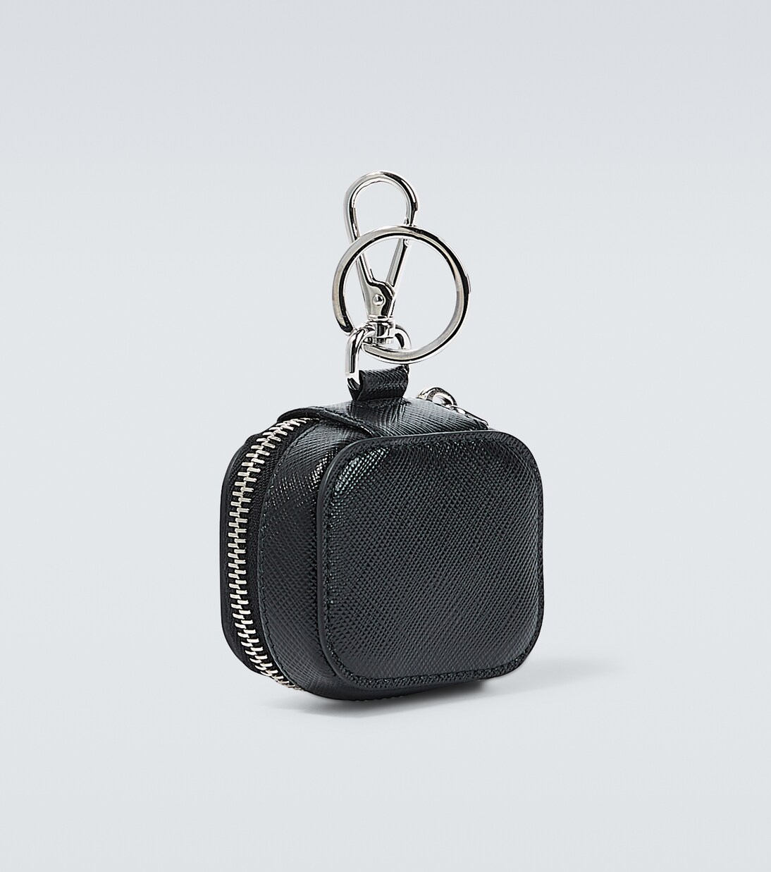 Custodia per AirPods in pelle | Prada