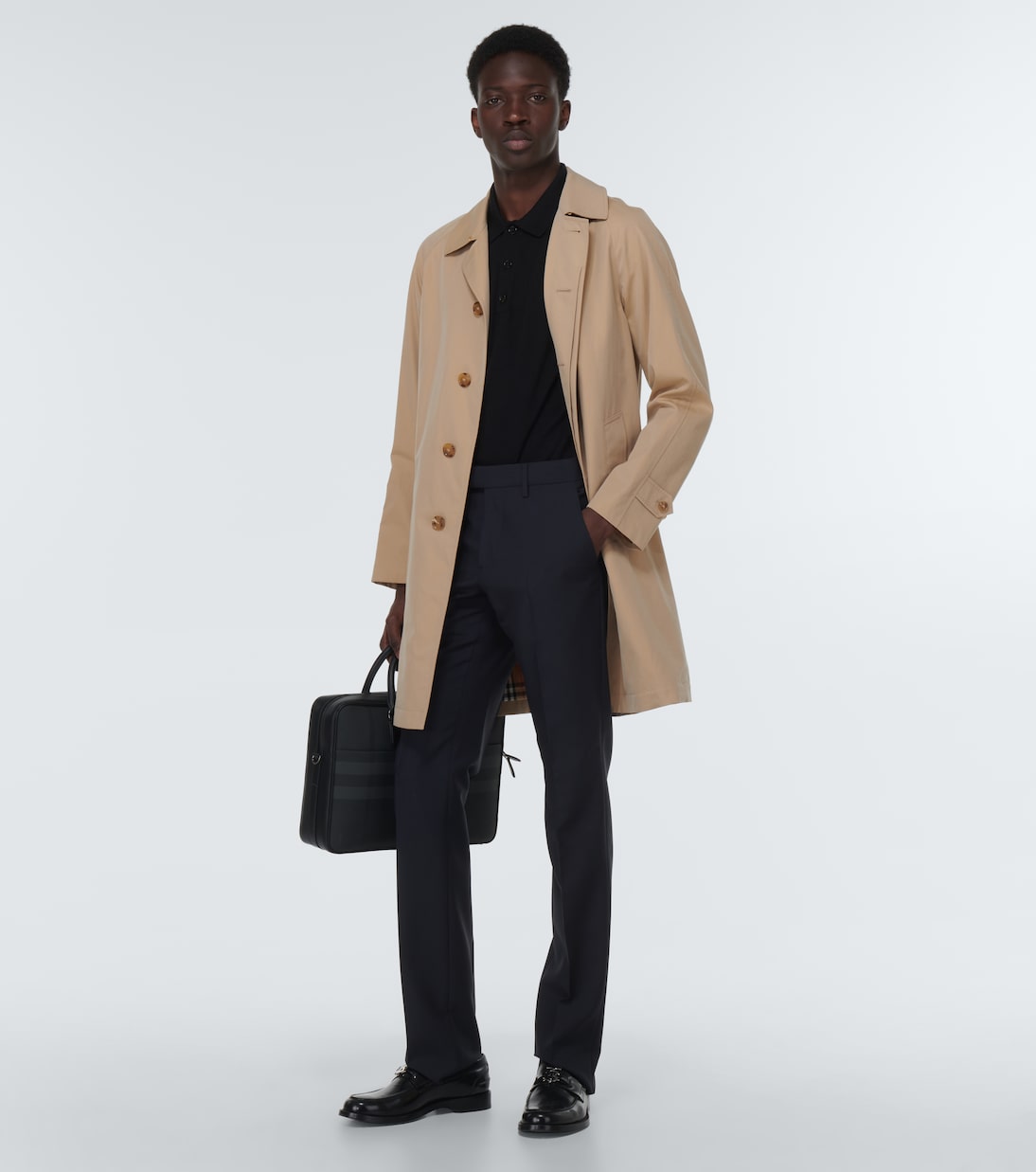 Hose aus einem Wollgemisch | Burberry
