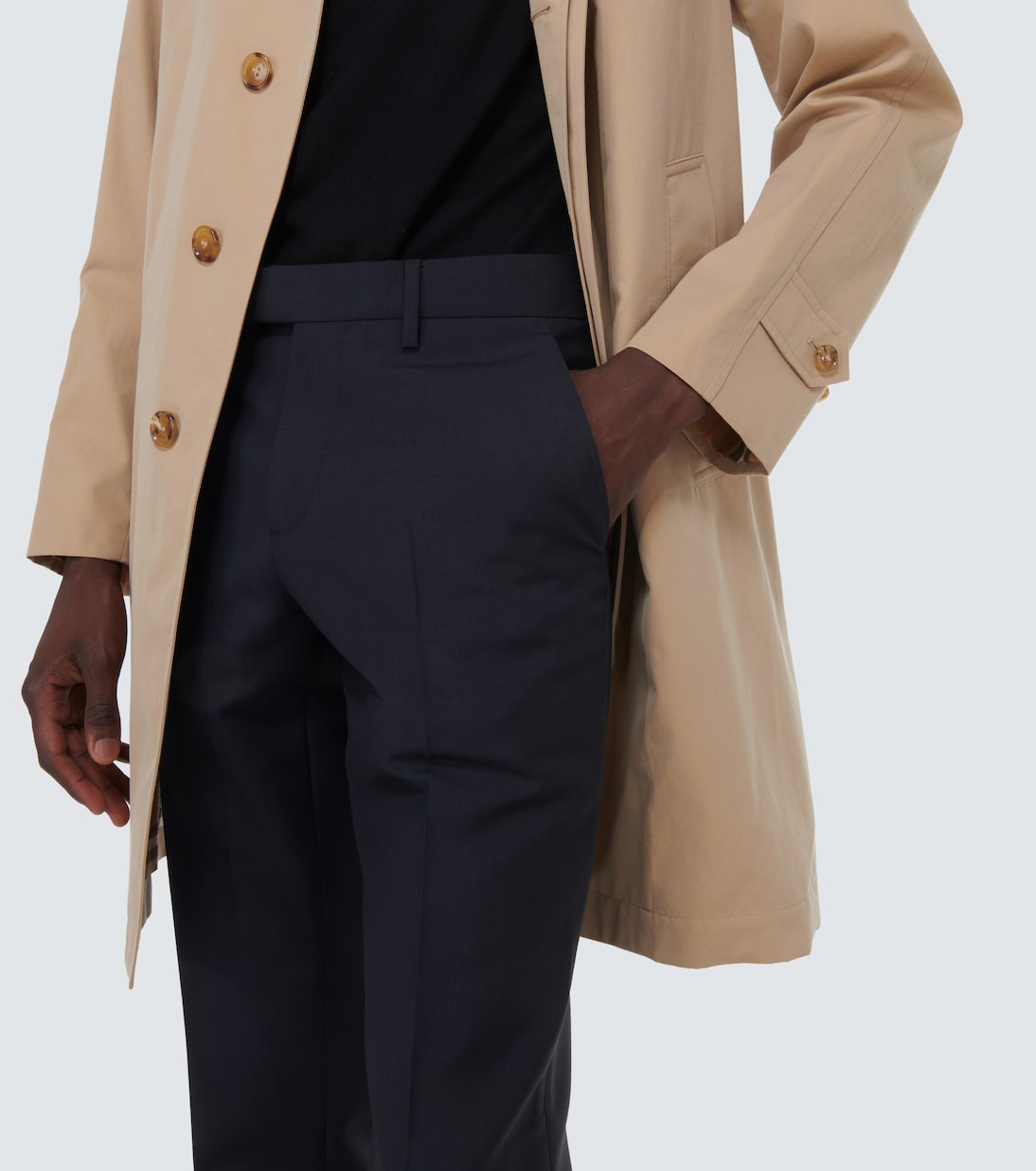Hose aus einem Wollgemisch | Burberry