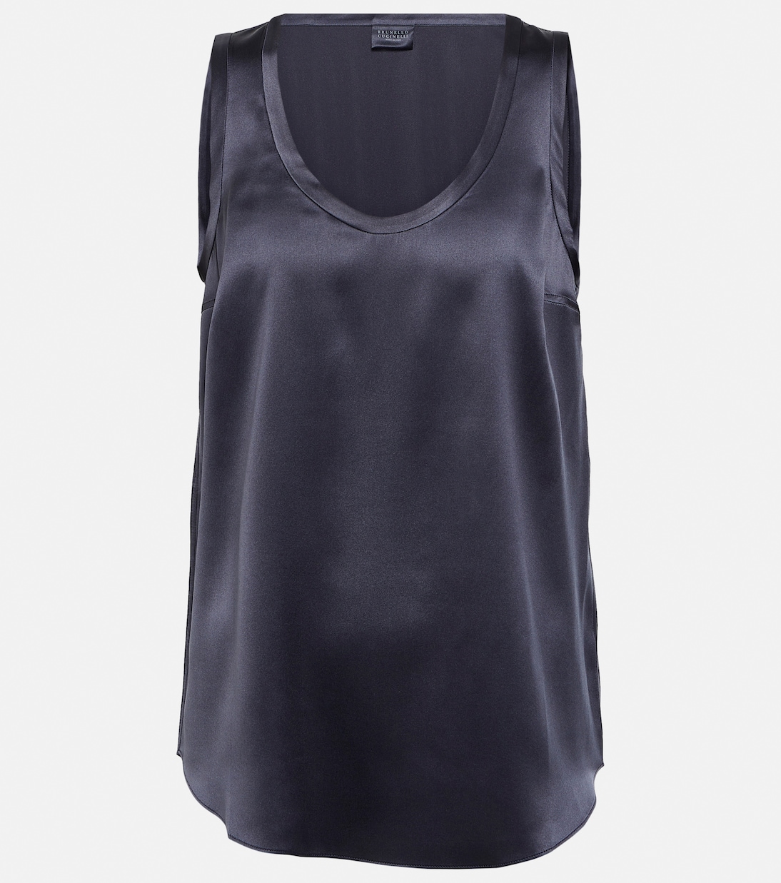 Top in misto seta | Brunello Cucinelli