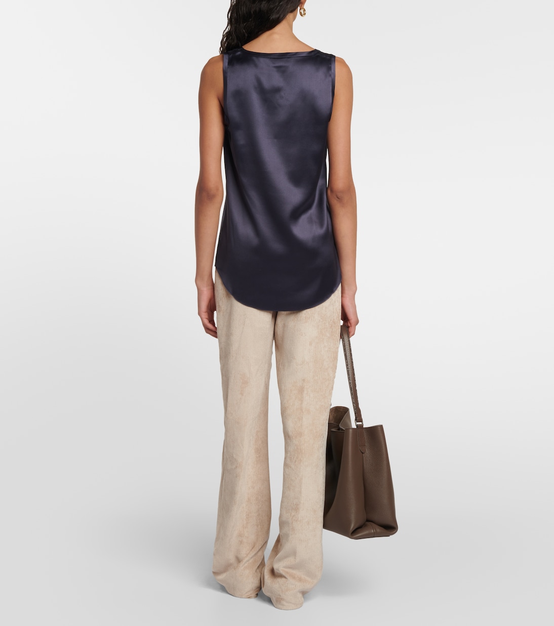 Top in misto seta | Brunello Cucinelli