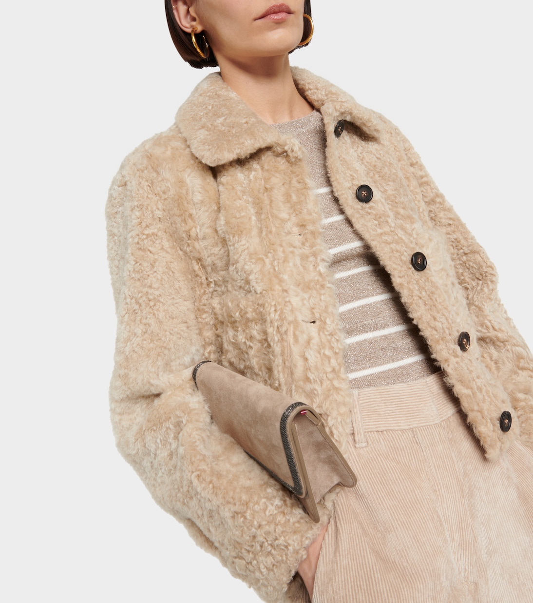 Chaqueta de borrego | Brunello Cucinelli