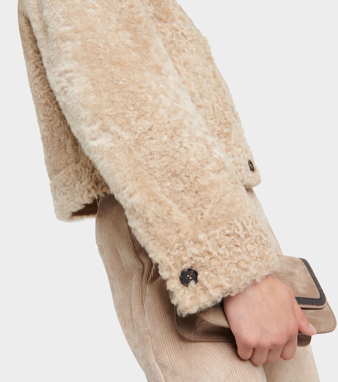 Chaqueta de borrego | Brunello Cucinelli