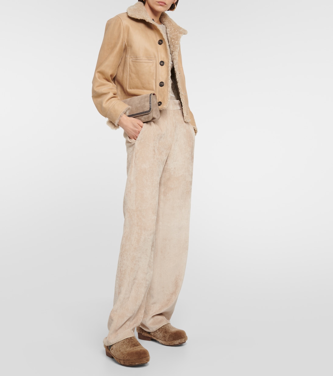 Chaqueta de borrego | Brunello Cucinelli