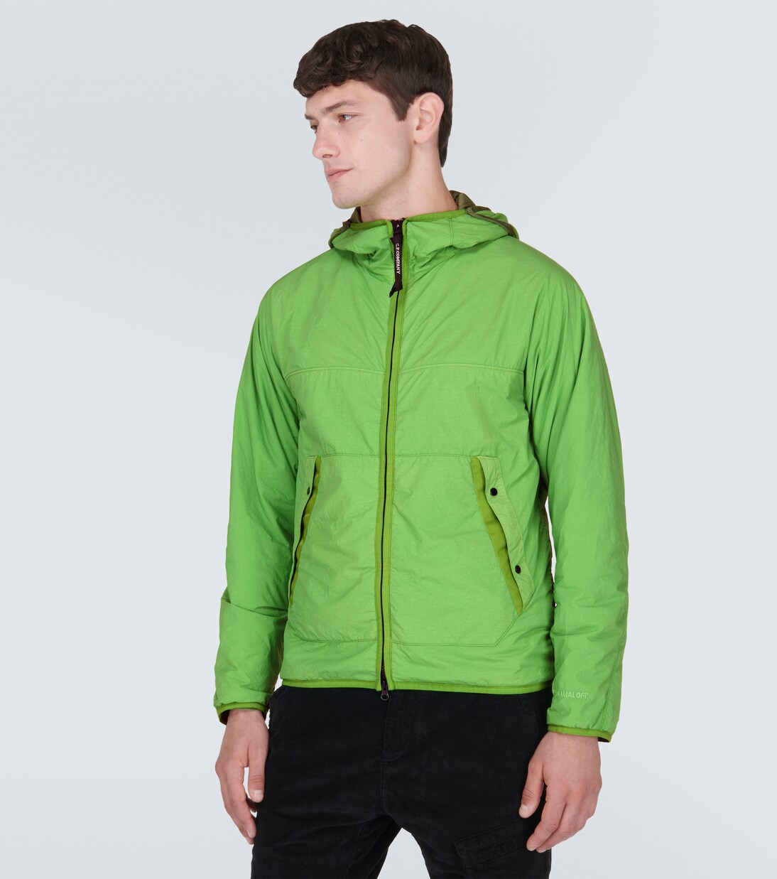 Chaqueta acolchada G.D.P Goggle | C.P. Company