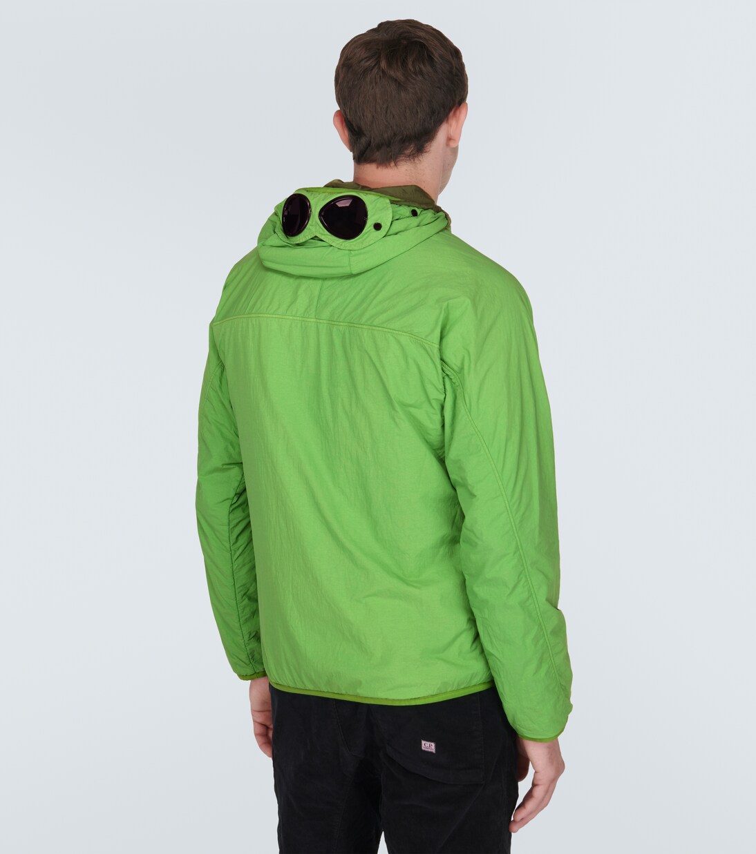 Chaqueta acolchada G.D.P Goggle | C.P. Company