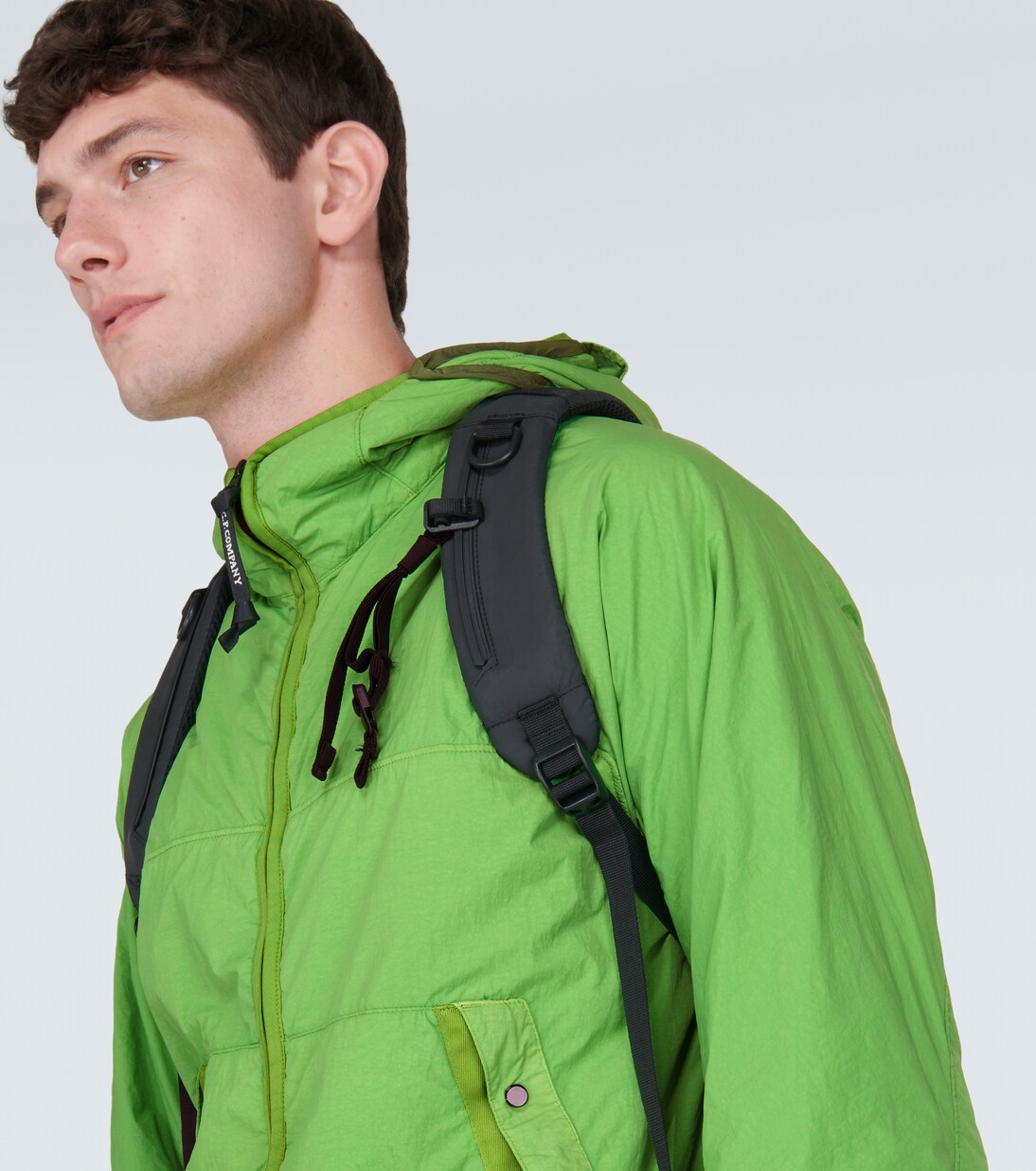 Chaqueta acolchada G.D.P Goggle | C.P. Company
