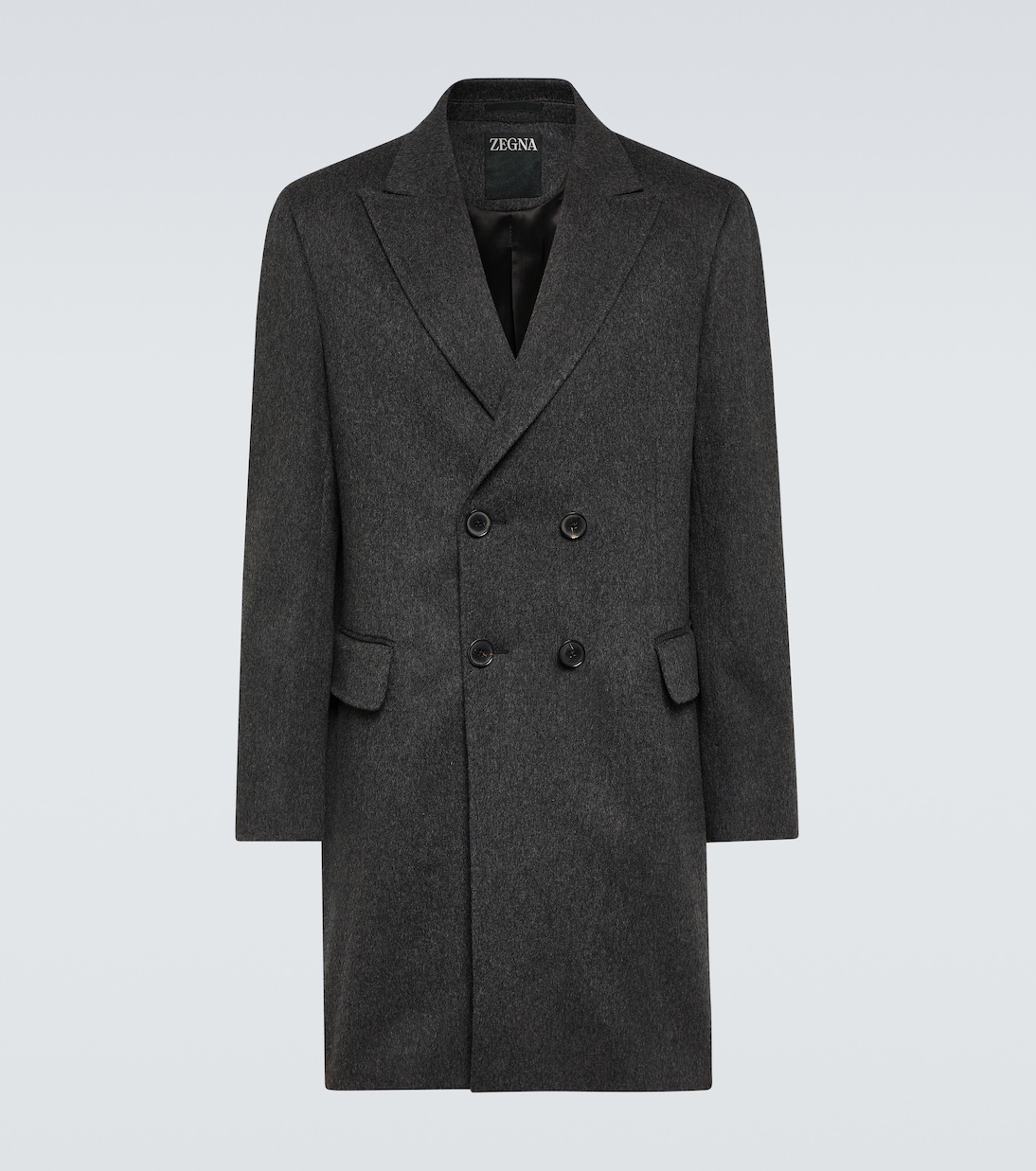 Abrigo de mezcla de lana | Zegna