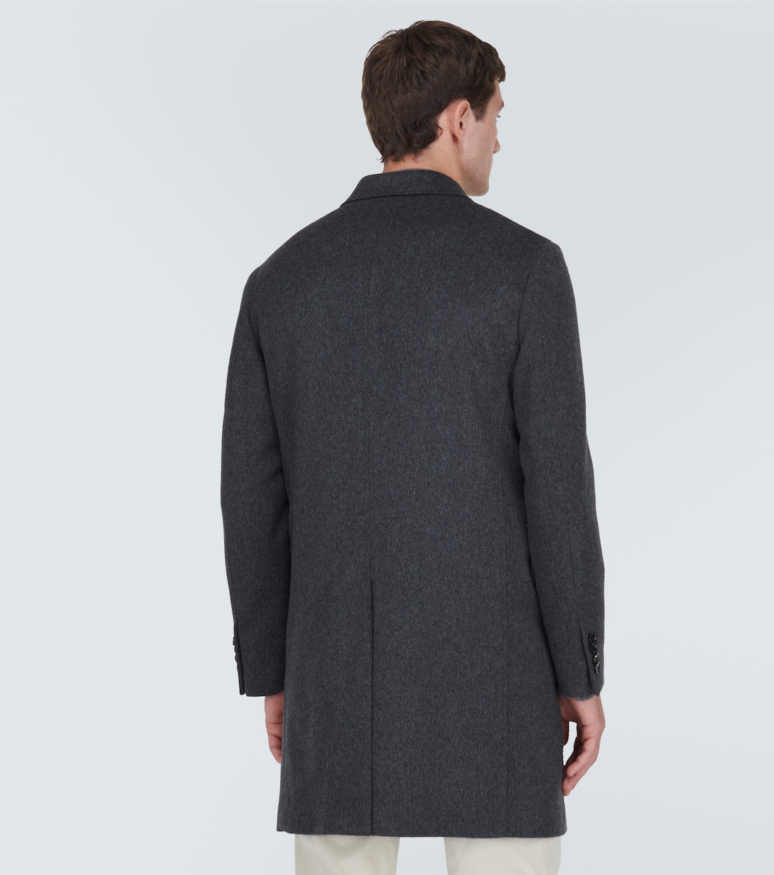 Abrigo de mezcla de lana | Zegna