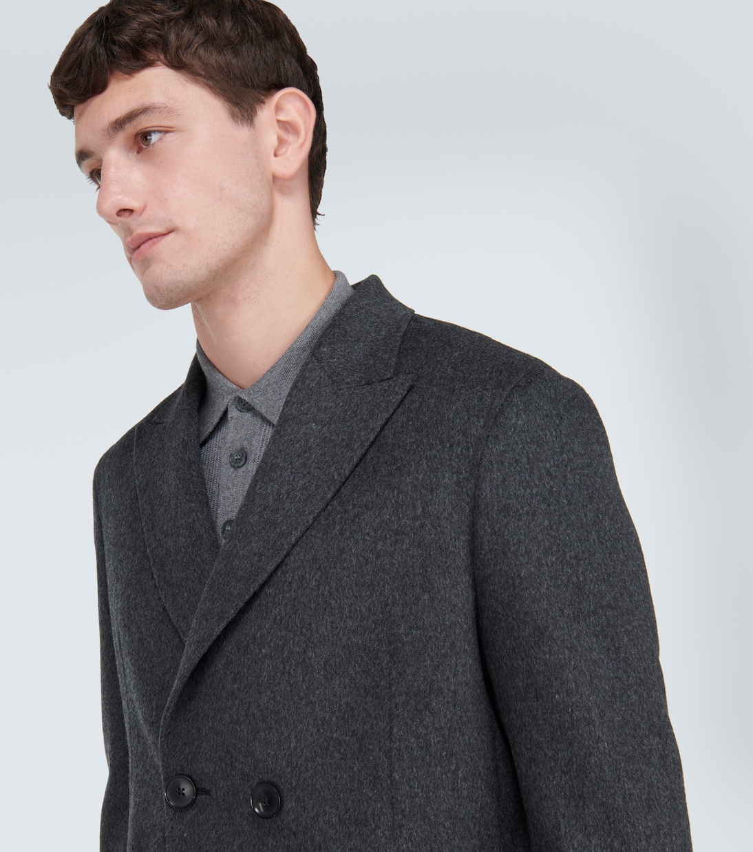 Abrigo de mezcla de lana | Zegna