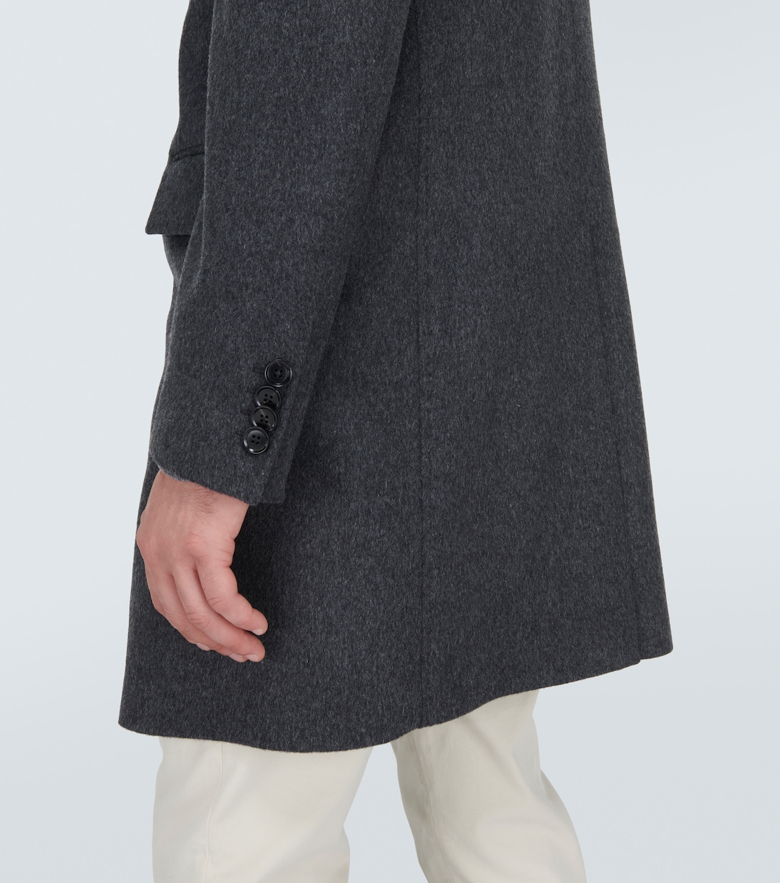 Abrigo de mezcla de lana | Zegna