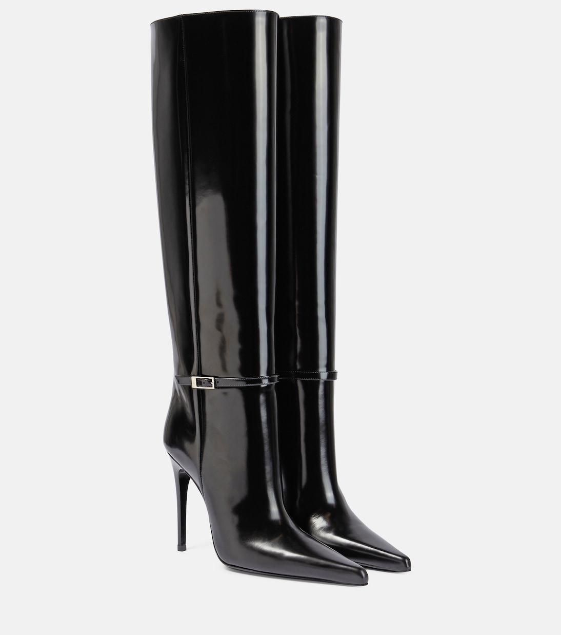 Botas altas Vendome 110 de piel | Saint Laurent
