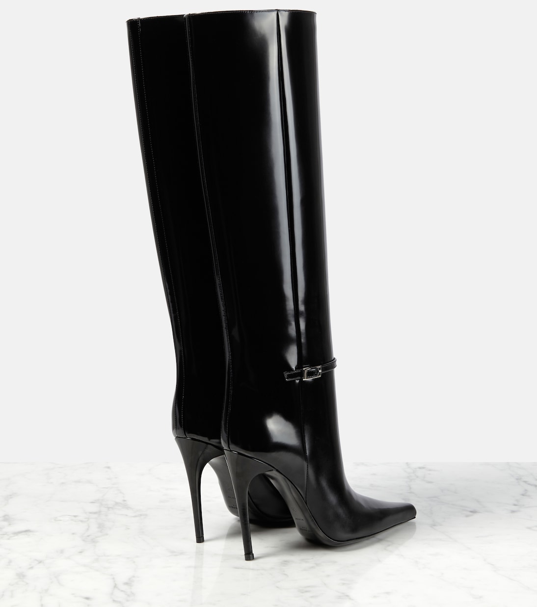 Botas altas Vendome 110 de piel | Saint Laurent