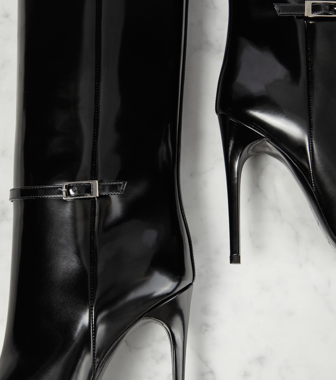 Botas altas Vendome 110 de piel | Saint Laurent