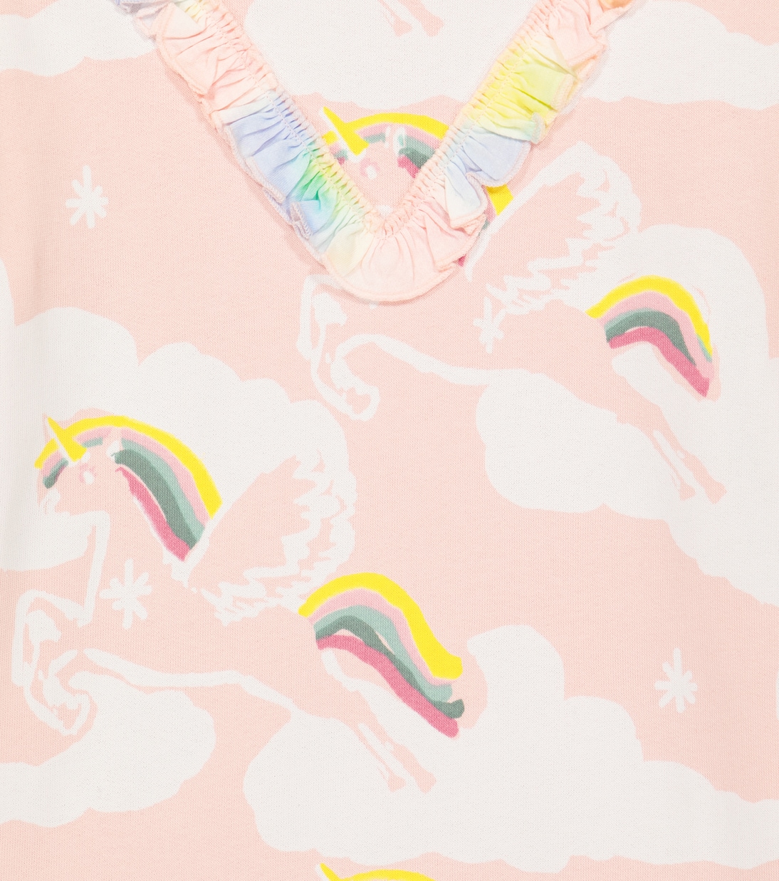 Abito in cotone con stampa | Stella McCartney Kids