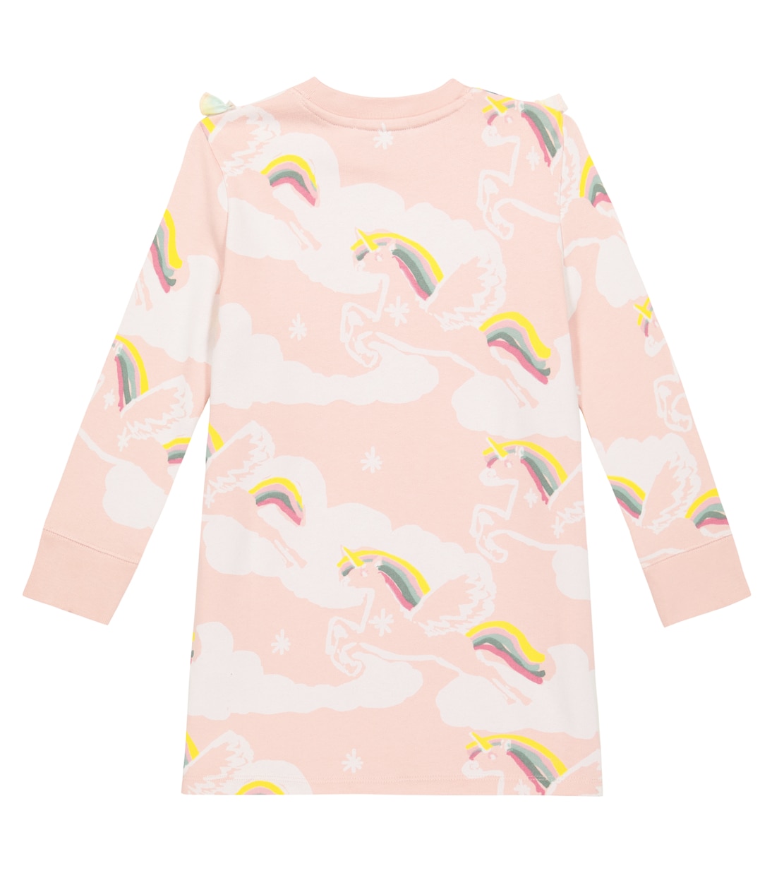 Abito in cotone con stampa | Stella McCartney Kids