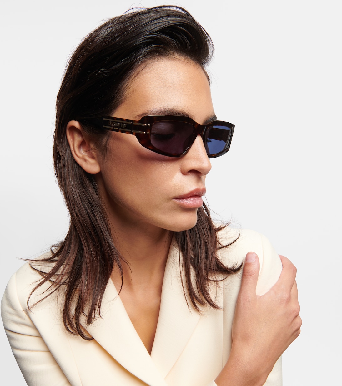 Occhiali da sole rettangolari DiorSignature S9U - Stile giovanile DIOR EYEWEAR