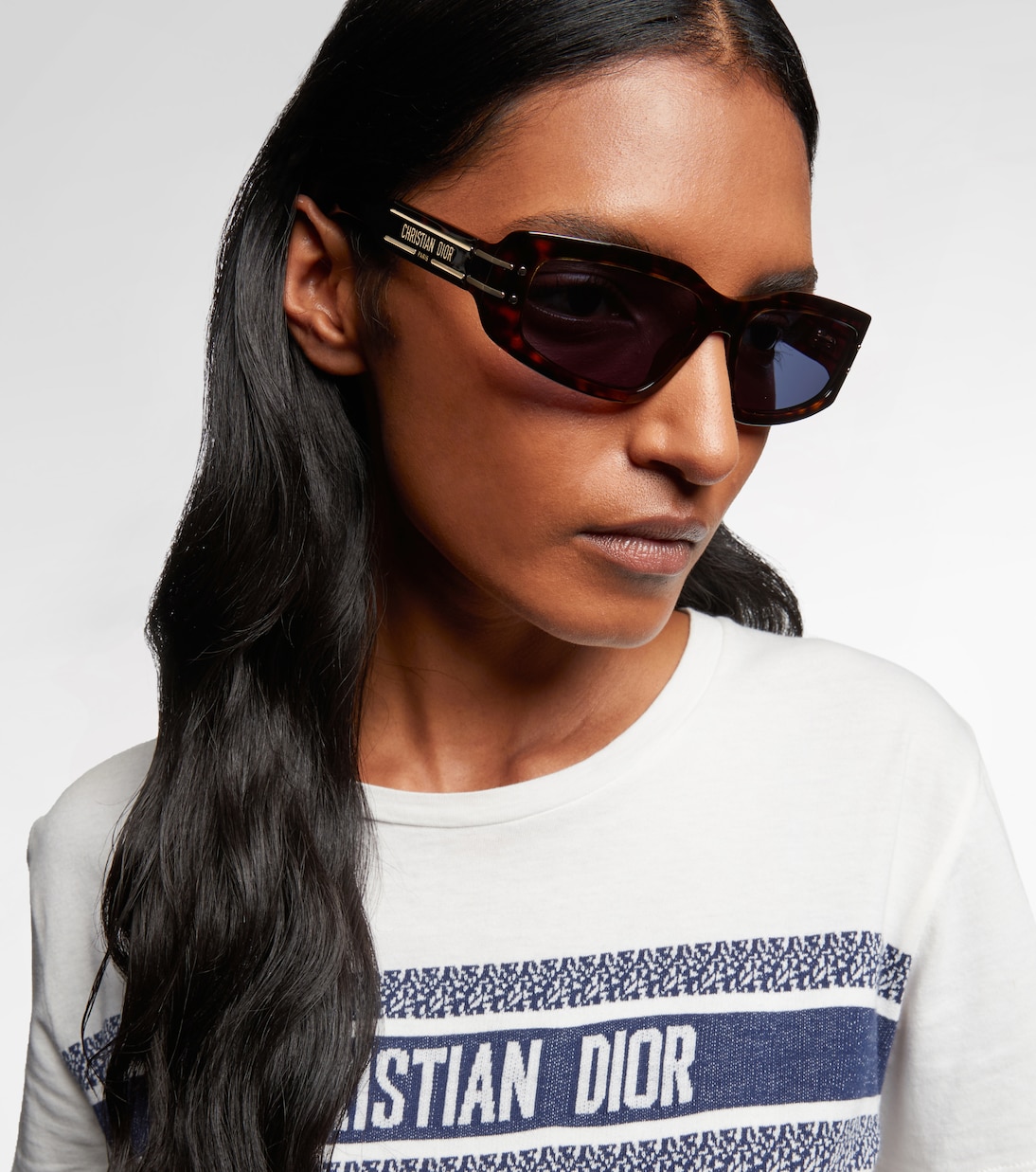 Occhiali da sole rettangolari DiorSignature S9U - Stile giovanile DIOR EYEWEAR
