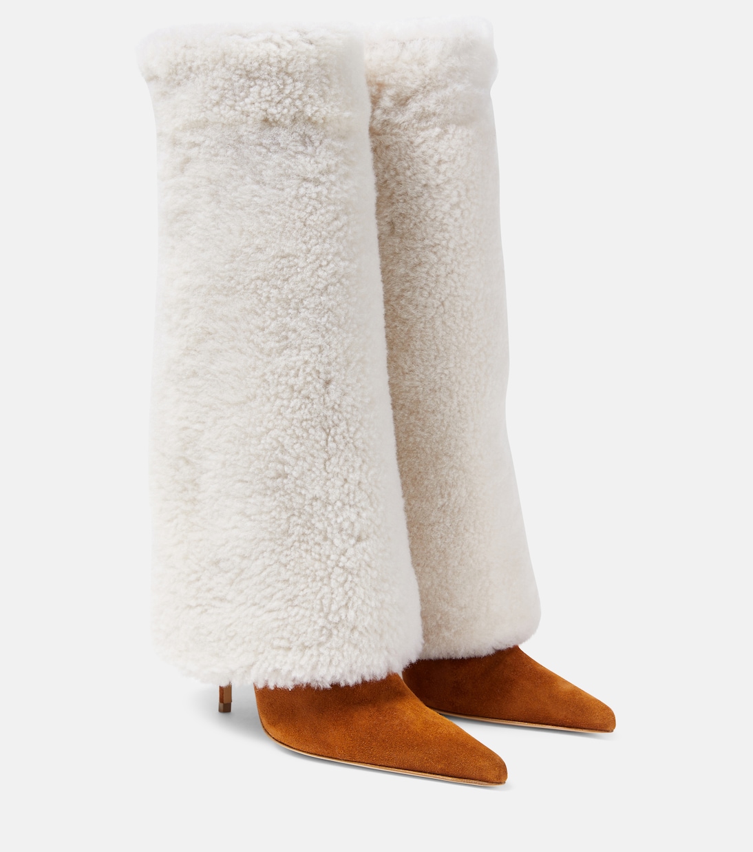 Tom ford shearling boots hotsell