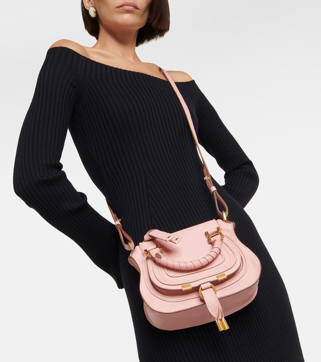 Borsa Marcie Mini in pelle | Chloé