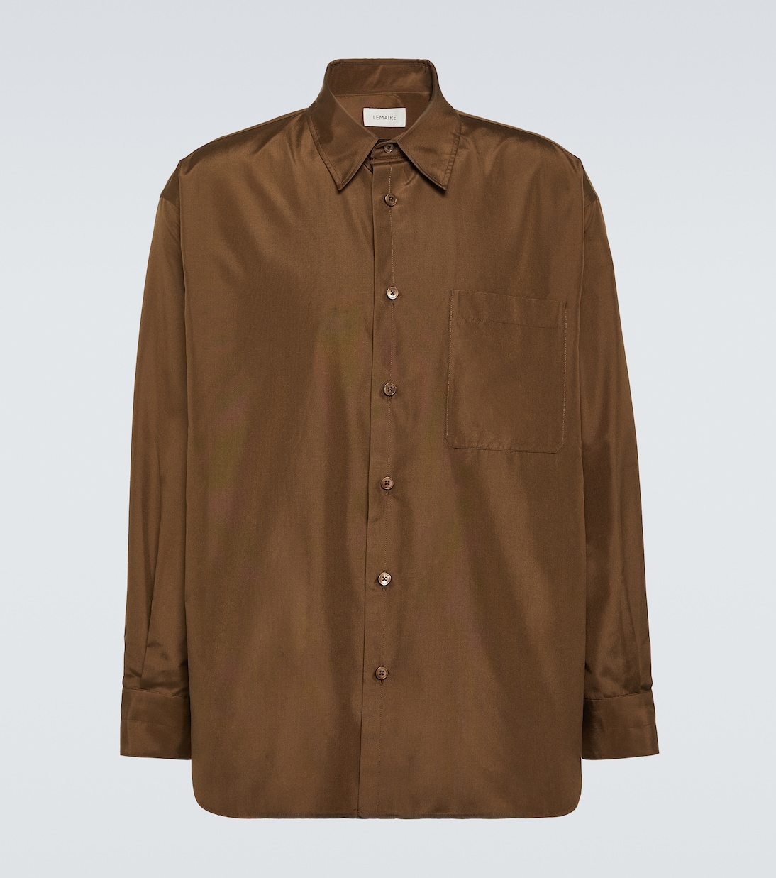 Camicia in seta | Lemaire