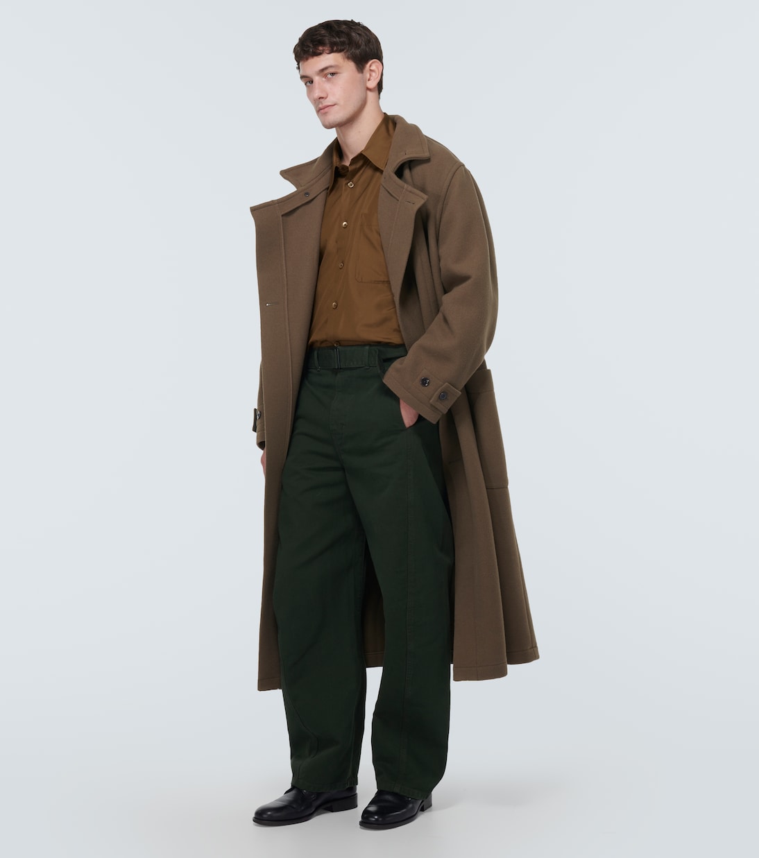 Camicia in seta | Lemaire