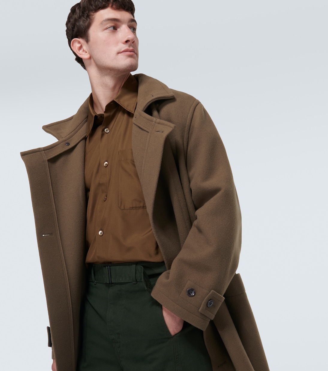 Camicia in seta | Lemaire