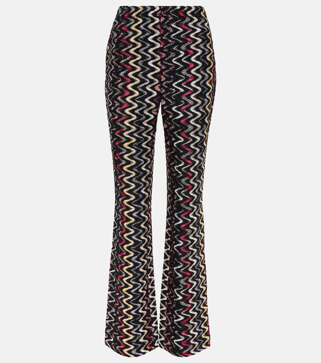 Pantaloni flared in misto lana | Missoni