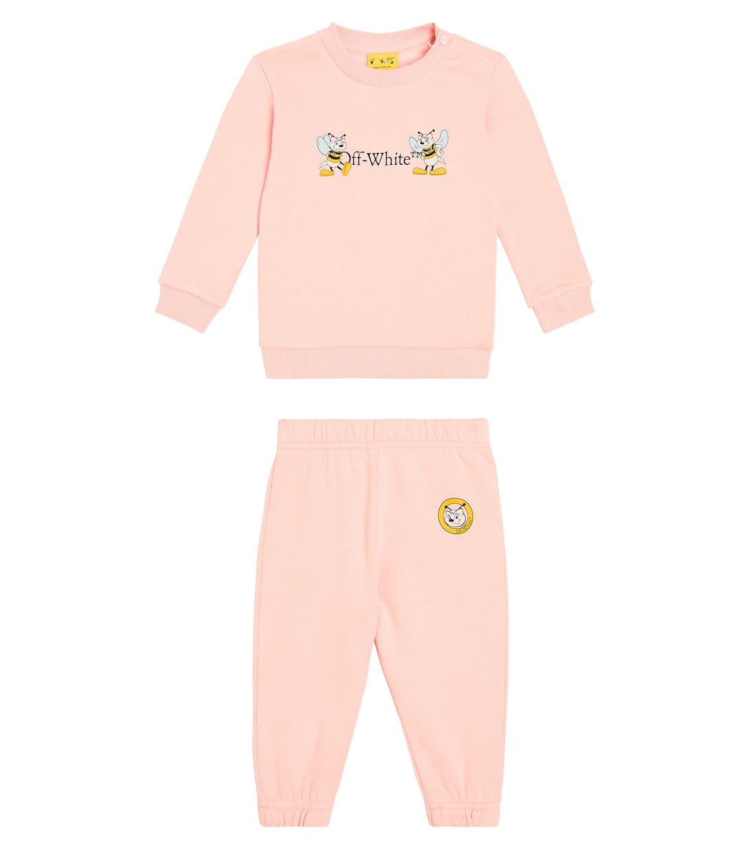 Bebé - chándal de algodón con logo | Off-White Kids