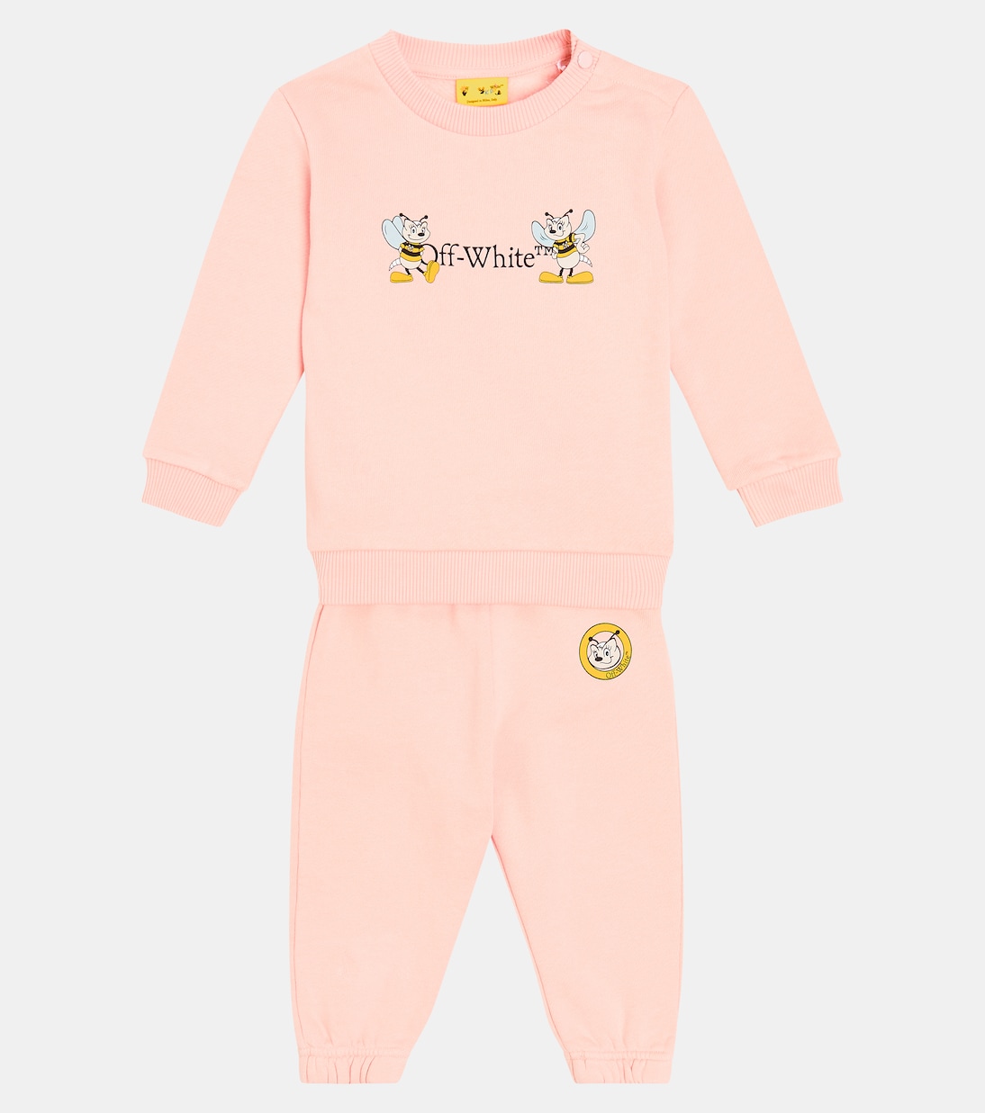 Bebé - chándal de algodón con logo | Off-White Kids