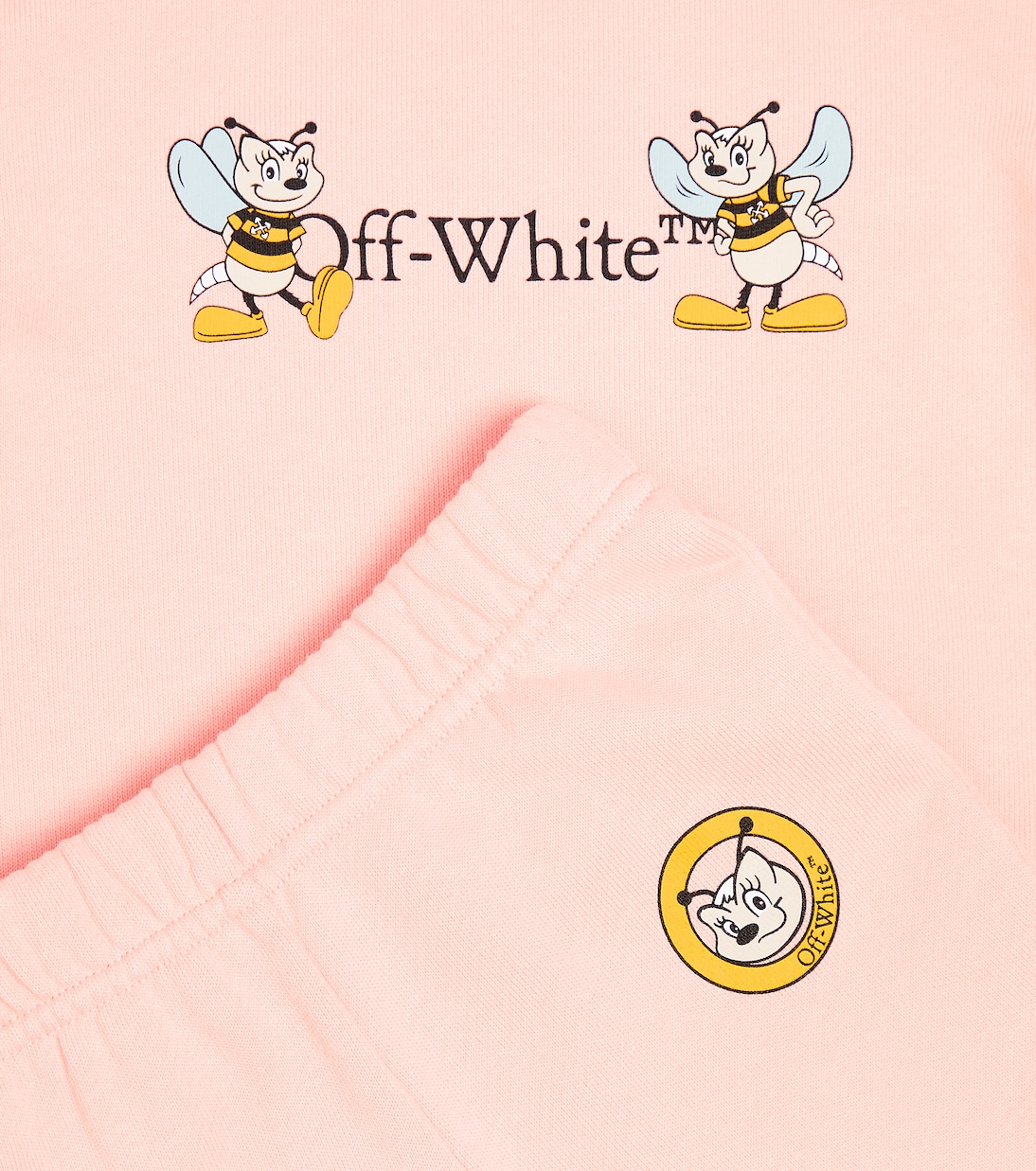 Bebé - chándal de algodón con logo | Off-White Kids