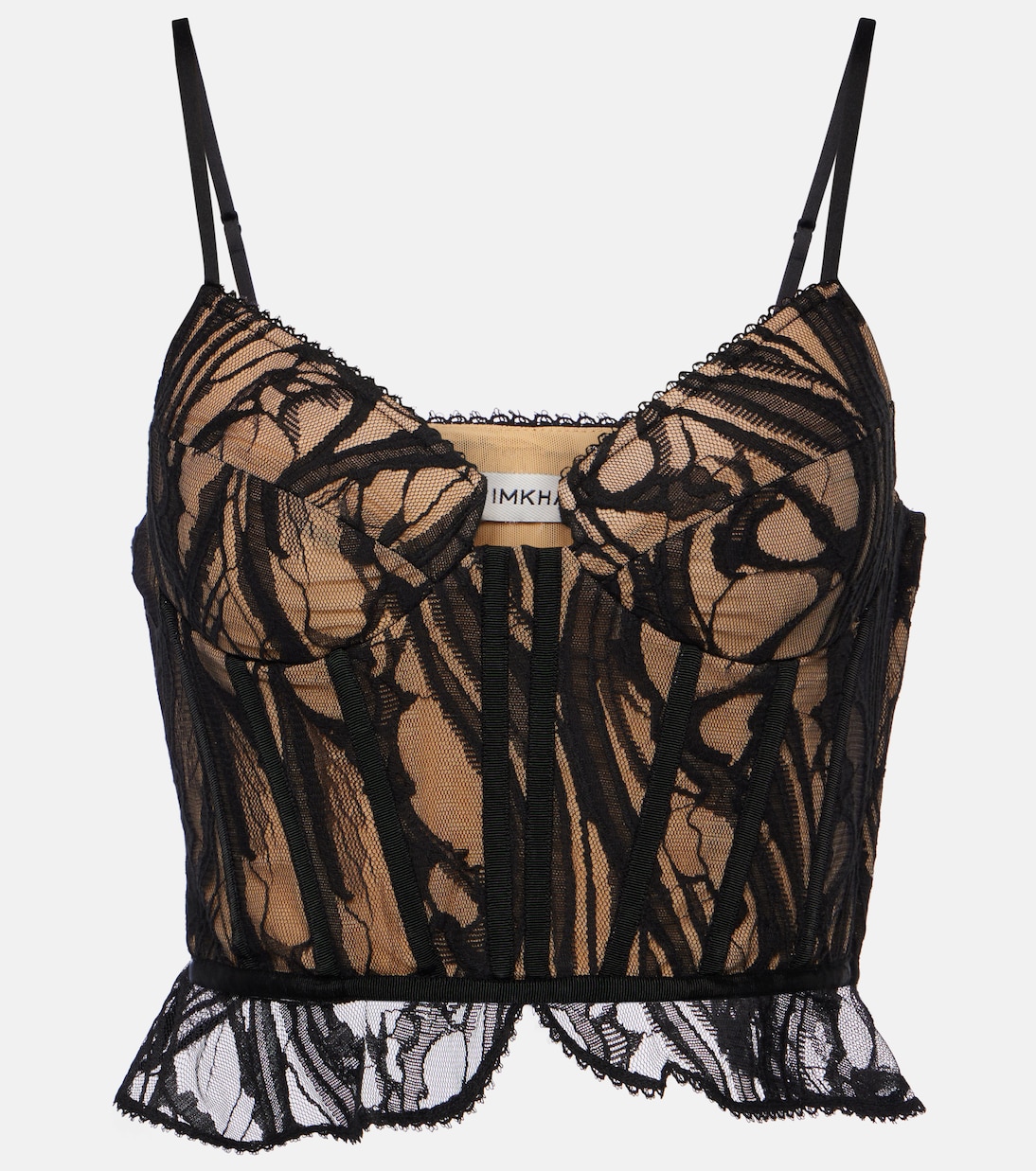 Bustier Dalila in pizzo | Simkhai