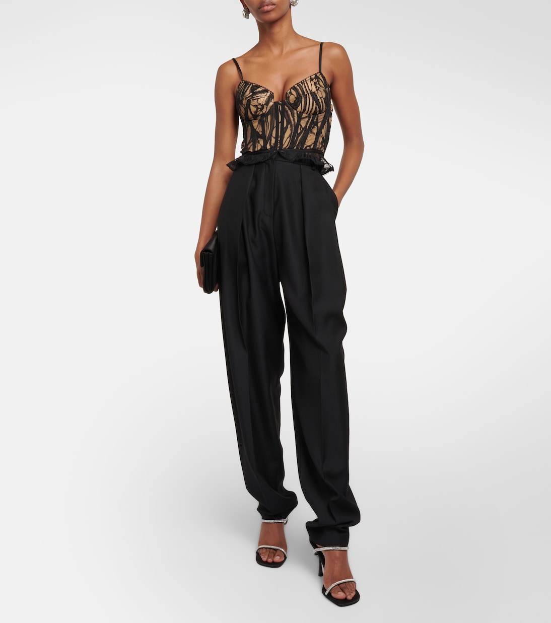 Bustier Dalila in pizzo | Simkhai
