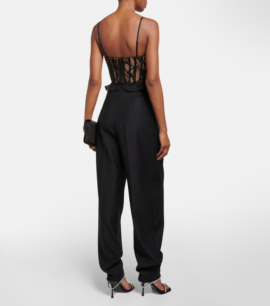 Bustier Dalila in pizzo | Simkhai