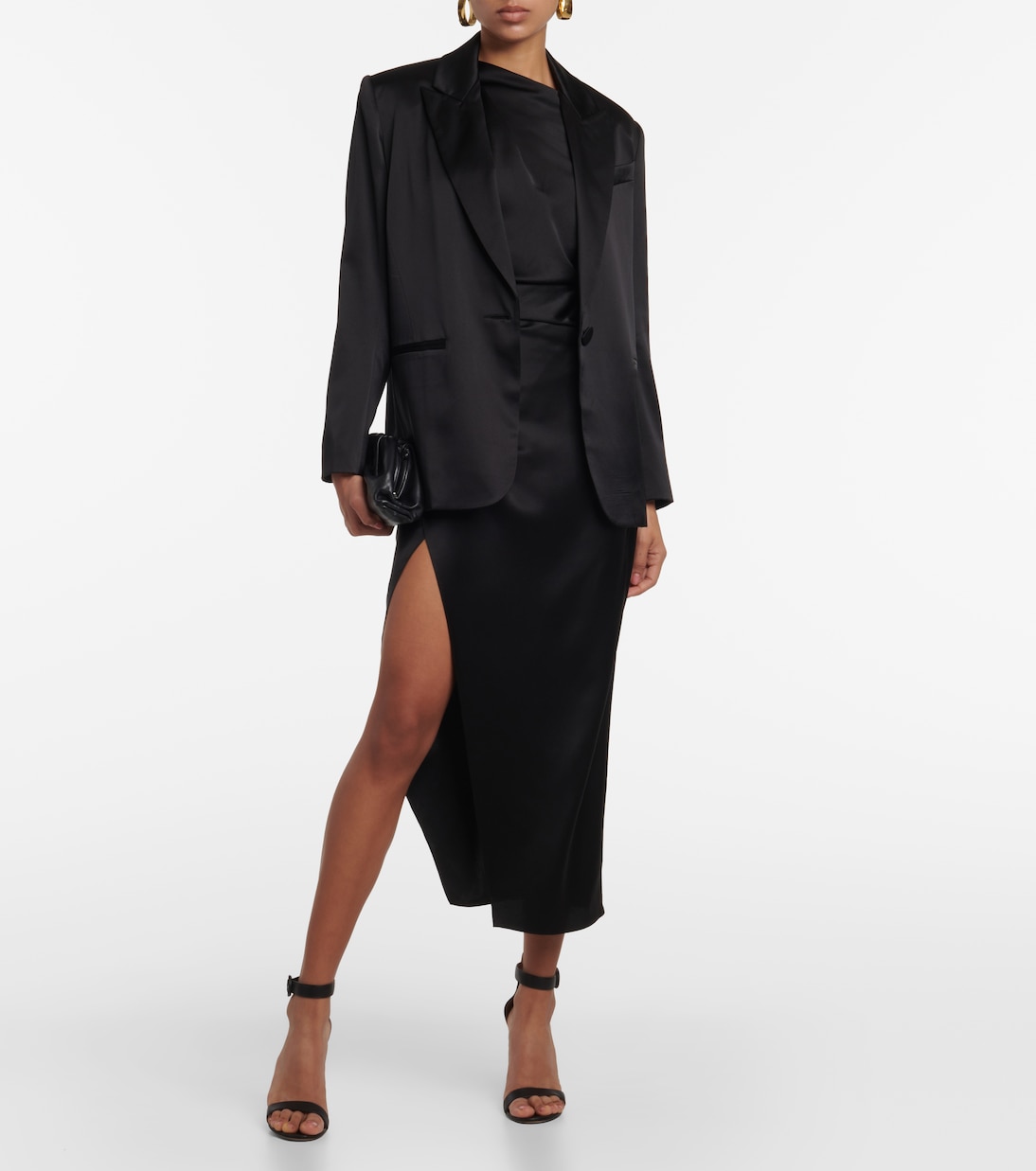 Blazer aus Seide | The Sei
