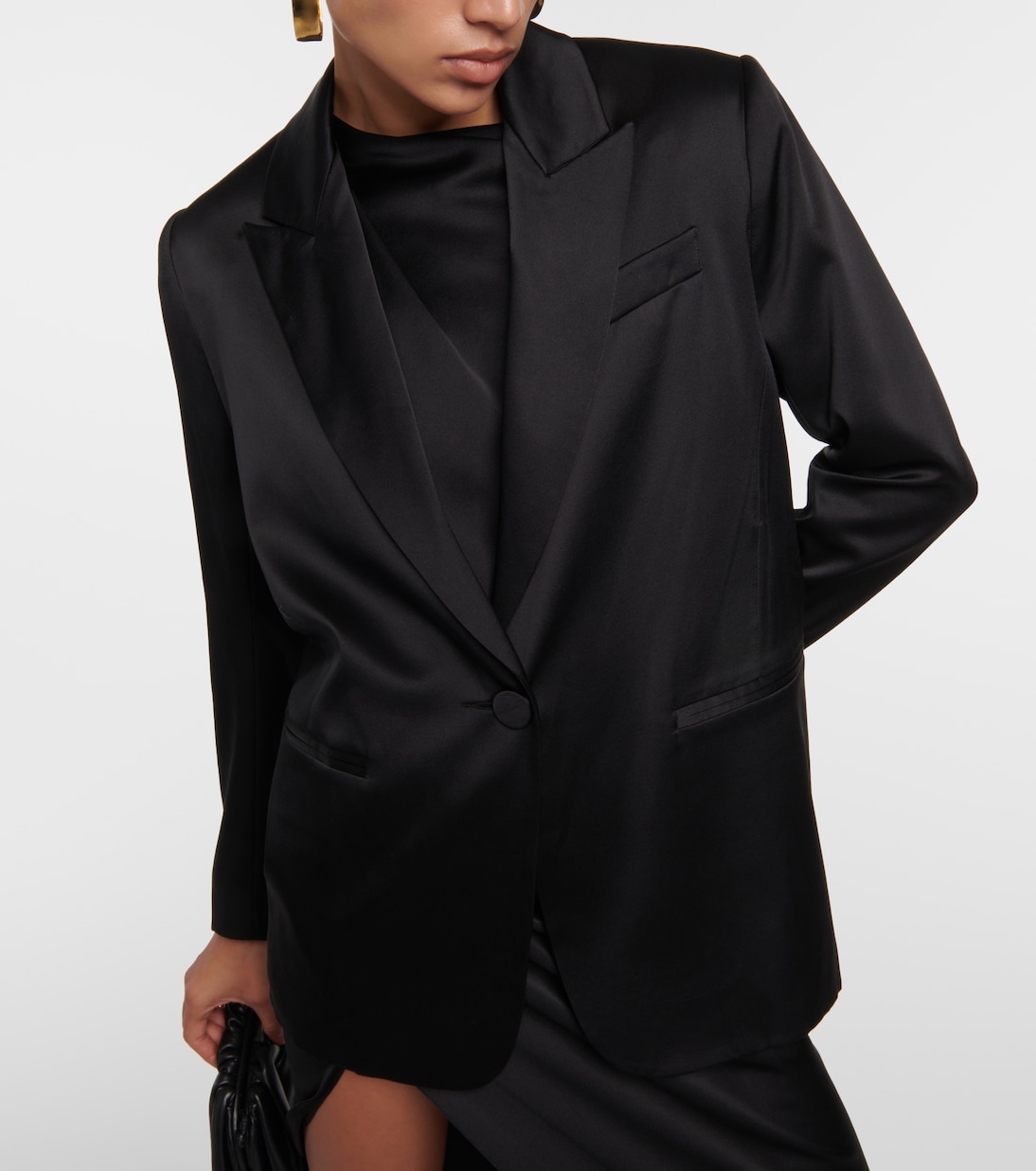 Blazer aus Seide | The Sei