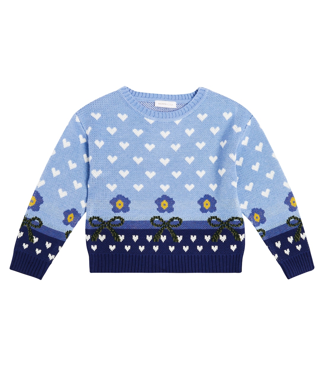 Pullover aus Jacquard | Monnalisa