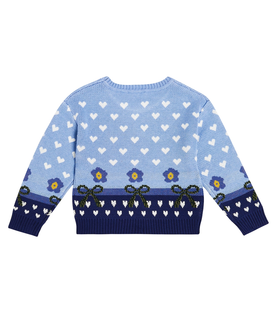 Pullover aus Jacquard | Monnalisa