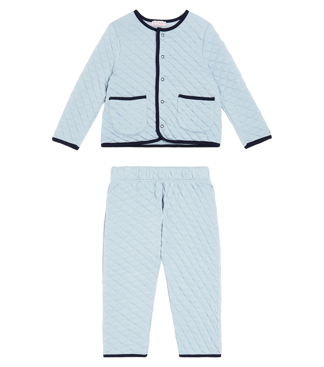 Bébé – Ensemble veste et pantalon Loma | La Coqueta