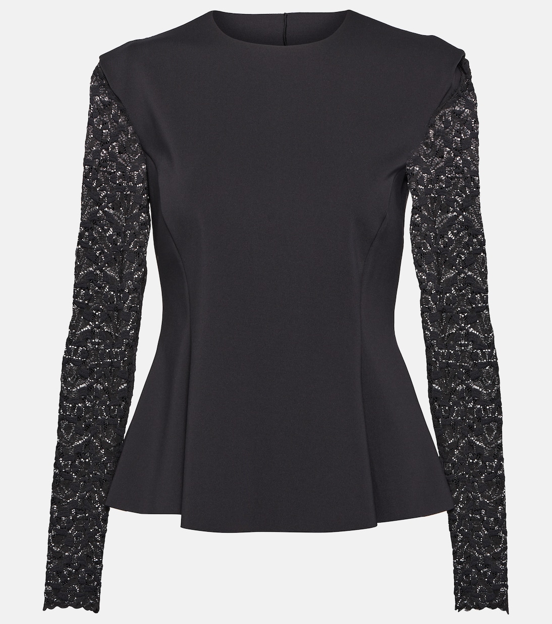 x Simkhai - Top Intricate Sheer in jersey | Wolford