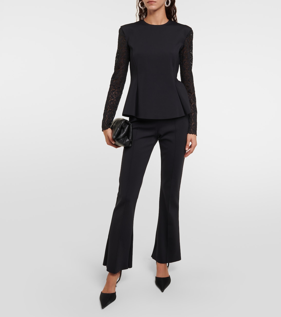 x Simkhai - Top Intricate Sheer in jersey | Wolford