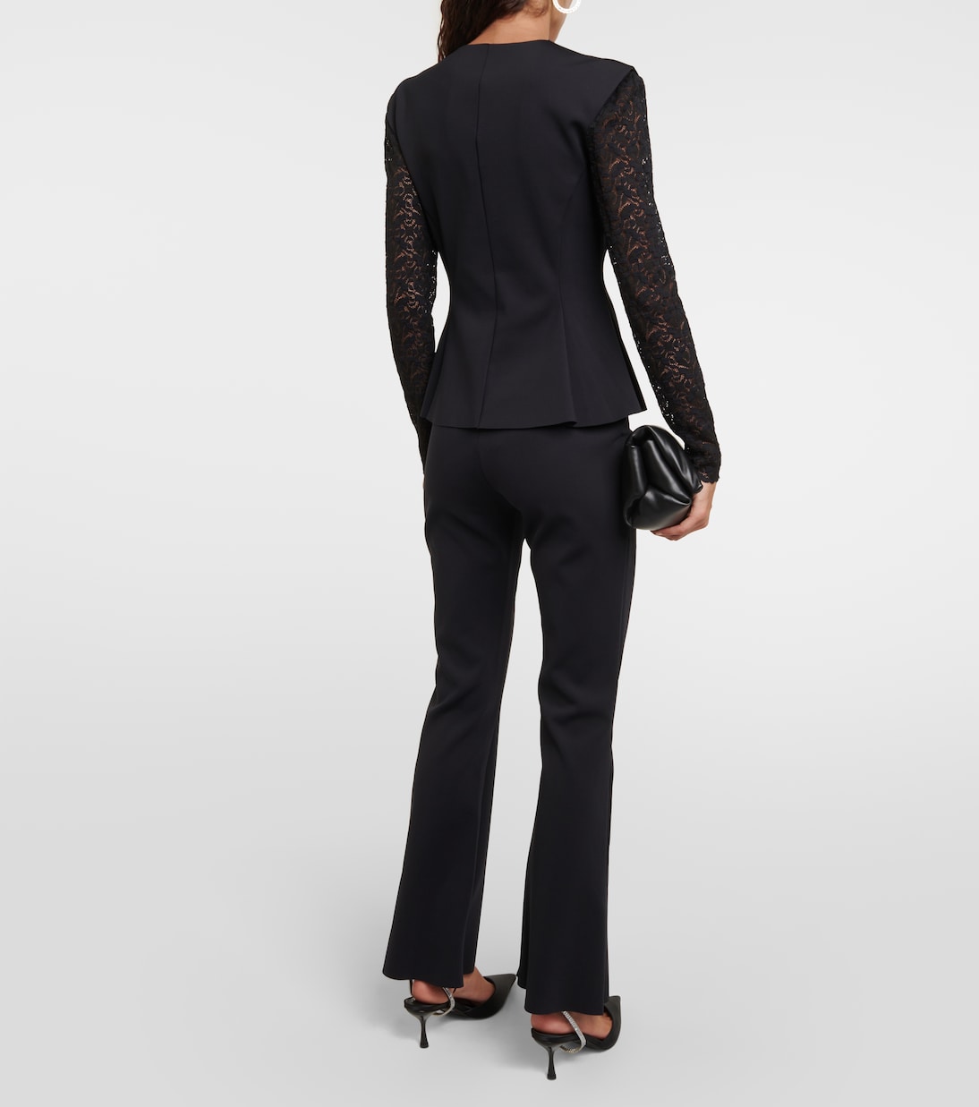x Simkhai - Top Intricate Sheer in jersey | Wolford