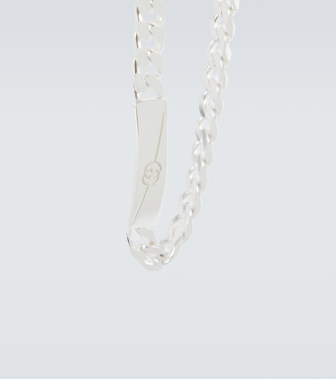 Bracciale Interlocking G in argento sterling | Gucci