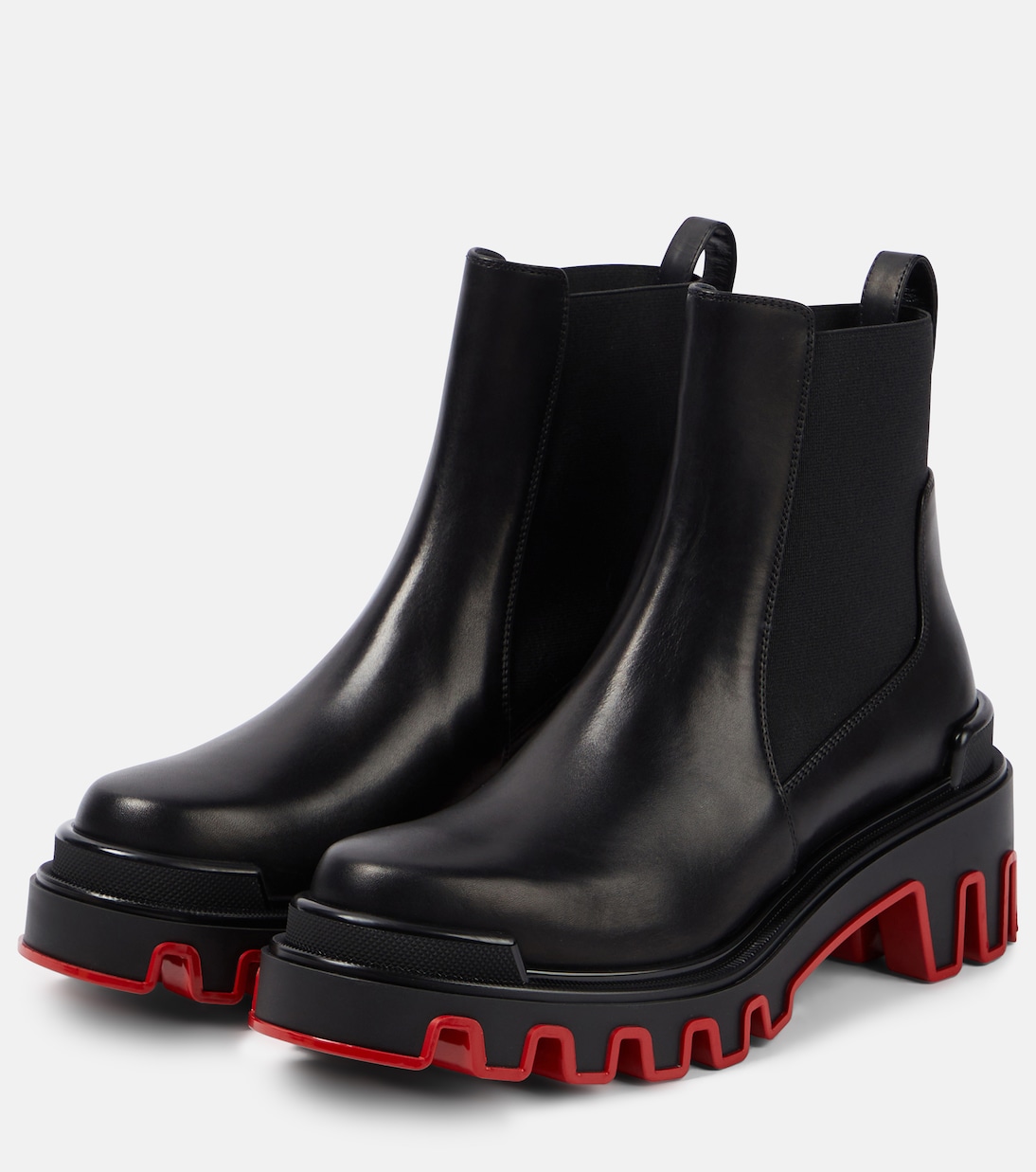 Marchacroche Dune leather ankle boots | Christian Louboutin
