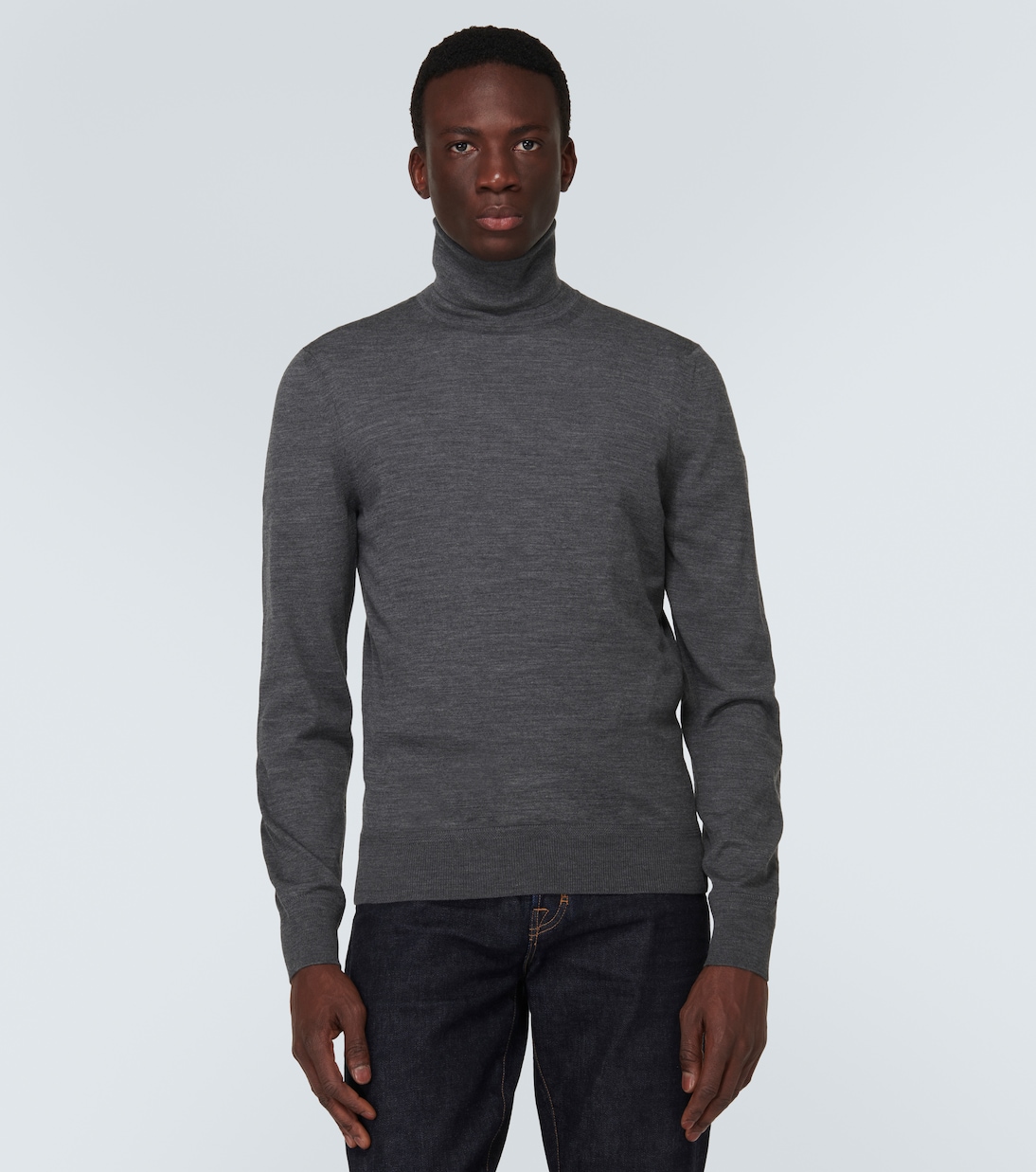 Rollkragenpullover aus Wolle | Tom Ford