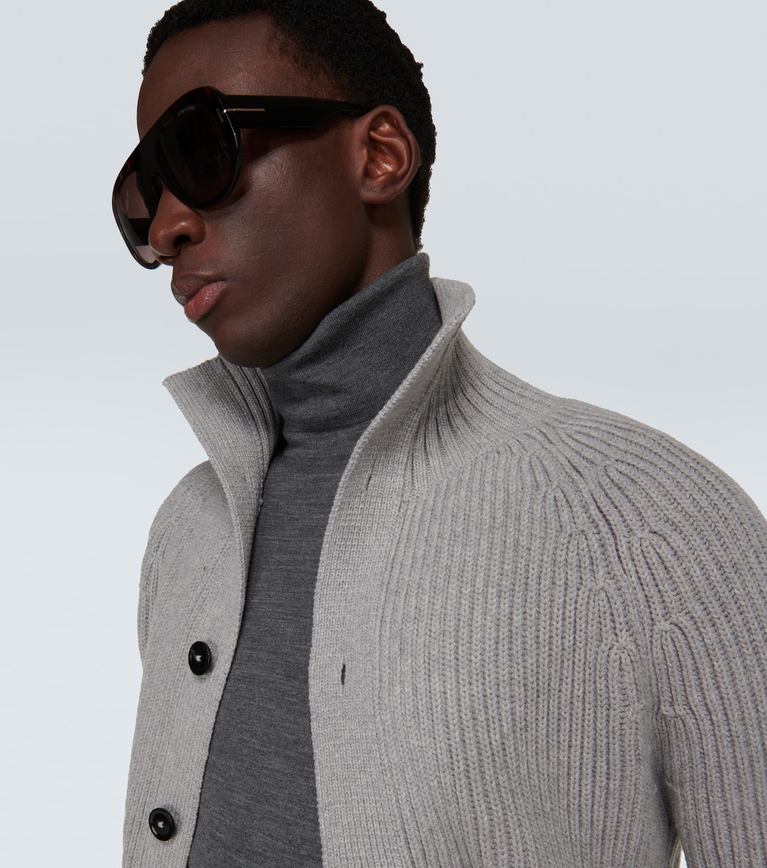 Rollkragenpullover aus Wolle | Tom Ford