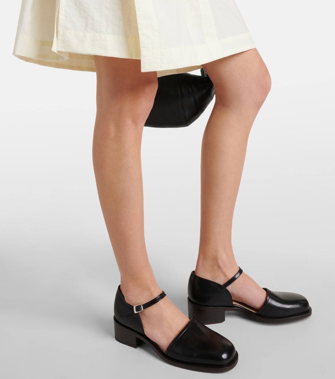 Escarpins en cuir | Lemaire